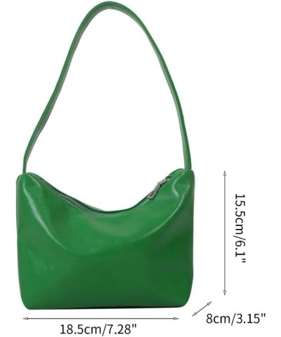 Fashion Bags Lady Purse Casual Shoulder Bag Large Capacity Hobo Bags for Girl Women Versatile Armpit Bag PU Tote Bag Green $7...