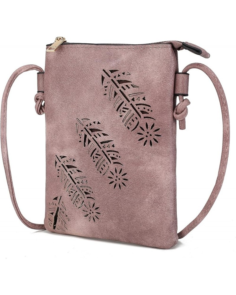 Crossbody Bag for Women, Vegan Leather Designer Crossover Lady Handbag Small Messenger shoulder bag Gracie Rose $10.66 Should...