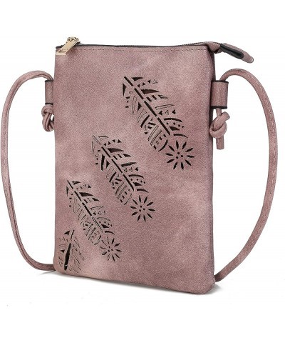 Crossbody Bag for Women, Vegan Leather Designer Crossover Lady Handbag Small Messenger shoulder bag Gracie Rose $10.66 Should...