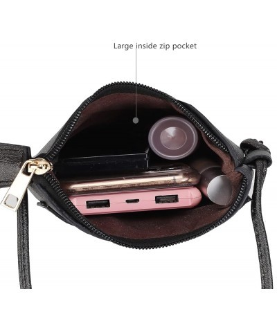 Crossbody Bag for Women, Vegan Leather Designer Crossover Lady Handbag Small Messenger shoulder bag Gracie Rose $10.66 Should...