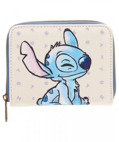 L i l o & Stitch Letters Mini Zip Wallet $26.73 Wallets