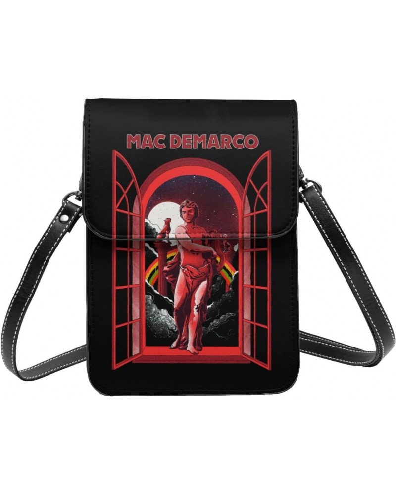 Mac Demarco Small Cell Phone Purse Shoulder Bags Cell Phone Purse Clutch Handbag $16.80 Evening Bags