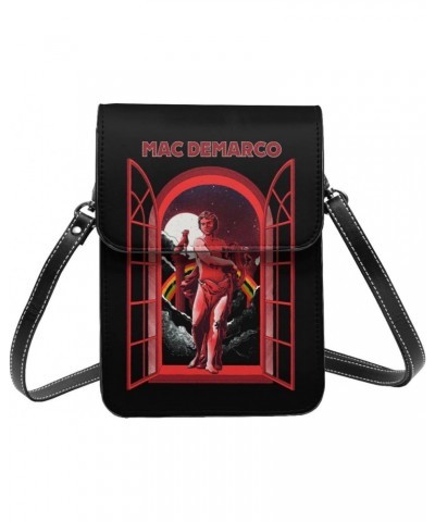 Mac Demarco Small Cell Phone Purse Shoulder Bags Cell Phone Purse Clutch Handbag $16.80 Evening Bags