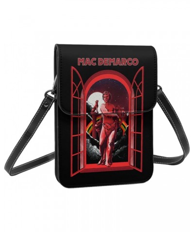 Mac Demarco Small Cell Phone Purse Shoulder Bags Cell Phone Purse Clutch Handbag $16.80 Evening Bags