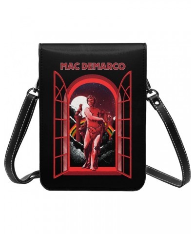 Mac Demarco Small Cell Phone Purse Shoulder Bags Cell Phone Purse Clutch Handbag $16.80 Evening Bags