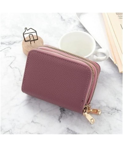 Coin Purse Women's Pu Leather Wallet Large Capacity Short Card Holder Multifunctional Storage Coins Pocket Ultra Thin Credit ...