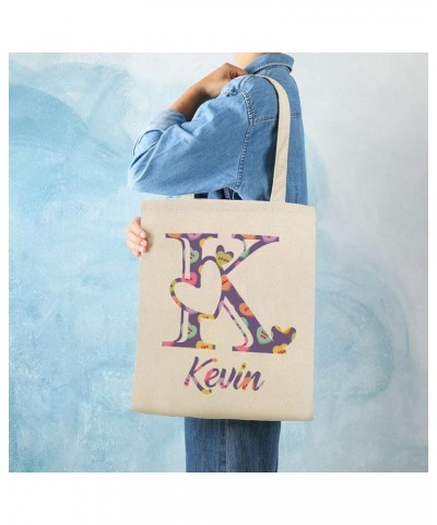 Monogram Initial Letter Y Canvas Tote Bag with Handle Cute Book Bag Shopping Shoulder Bag for Women Girls Style-4 $9.43 Shoul...