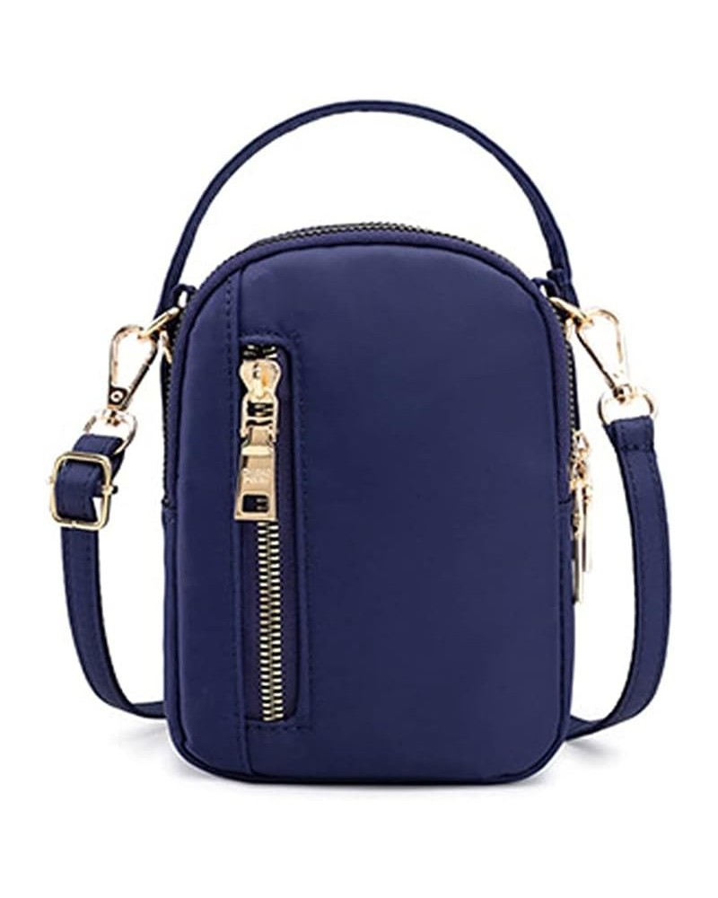 Small Crossbody Phone Bags for Women Anti Theft Messenger Shoulder Travel Waist Bag Handbag Wallet Purse Blue $9.87 Crossbody...