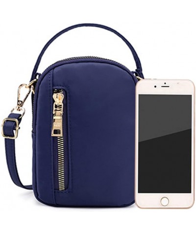 Small Crossbody Phone Bags for Women Anti Theft Messenger Shoulder Travel Waist Bag Handbag Wallet Purse Blue $9.87 Crossbody...