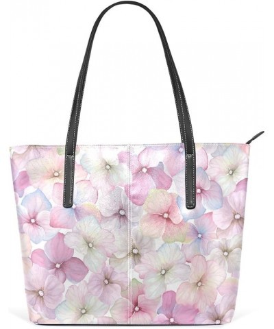 Handbags for Women Tote Bags with 11.08"(L) x 3.54"(W) x 11.02"(W) - Pink Flowers Gray Pink Flowers Pearl $22.35 Totes