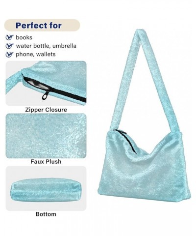 Cranes Women Handbags Shoulder Bag, Shoulder Bag for Women, Autumn Handbags Light Blue Texture $10.99 Shoulder Bags