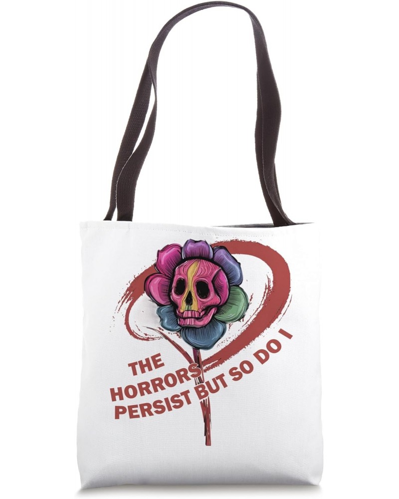 Humor Flower Tote Bag $13.74 Totes