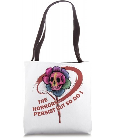 Humor Flower Tote Bag $13.74 Totes