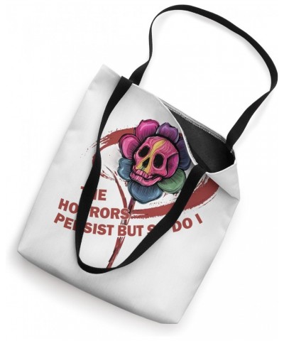 Humor Flower Tote Bag $13.74 Totes