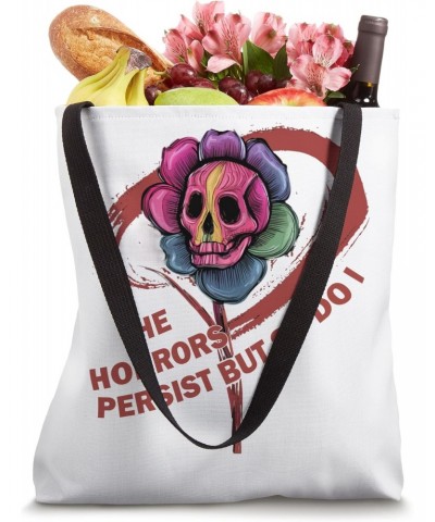 Humor Flower Tote Bag $13.74 Totes