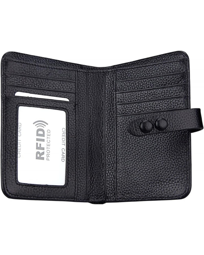 Leather women Wallet, Credit Carder Holder Purse,Coin pocket,RFID protection. A $18.48 Wallets