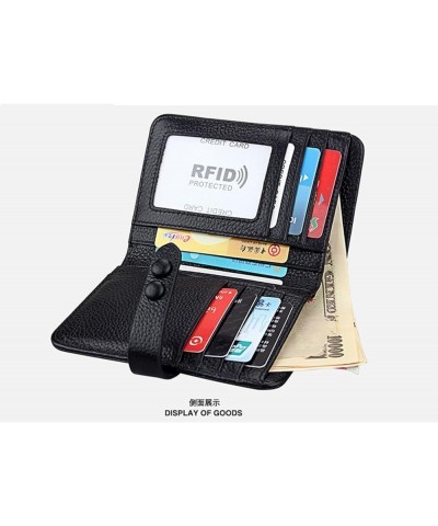 Leather women Wallet, Credit Carder Holder Purse,Coin pocket,RFID protection. A $18.48 Wallets