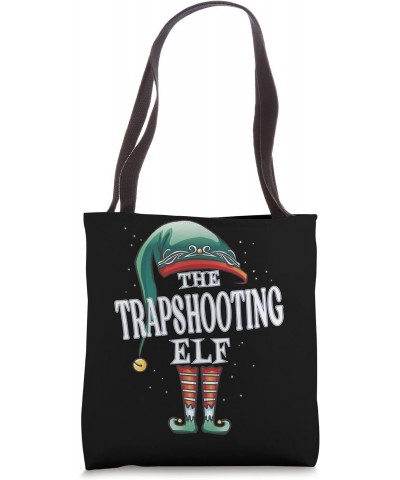 Trapshooting Elf Christmas Group Xmas Pajama Party Tote Bag $10.49 Totes