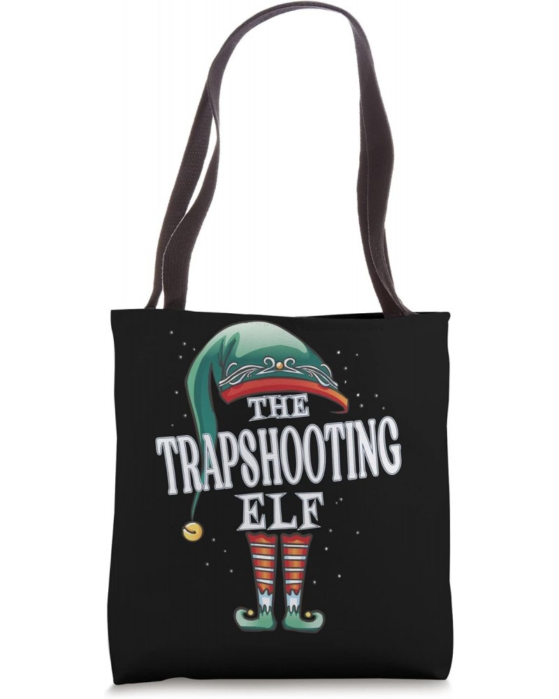 Trapshooting Elf Christmas Group Xmas Pajama Party Tote Bag $10.49 Totes