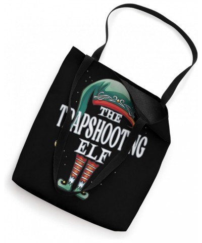 Trapshooting Elf Christmas Group Xmas Pajama Party Tote Bag $10.49 Totes