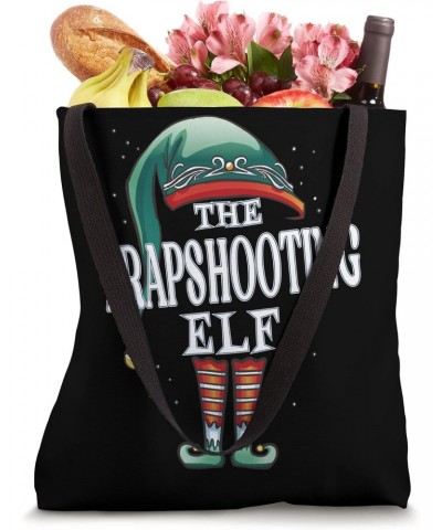 Trapshooting Elf Christmas Group Xmas Pajama Party Tote Bag $10.49 Totes