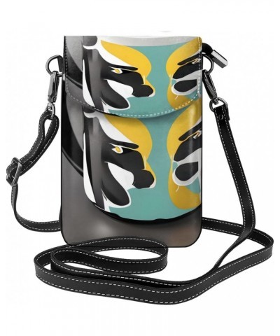 Mug Coffee Crossbody, Zippered Cell Phone Wallet With Card Slot, Removable Shoulder Strap, 7.6 X 4.9 Inches $17.75 Crossbody ...