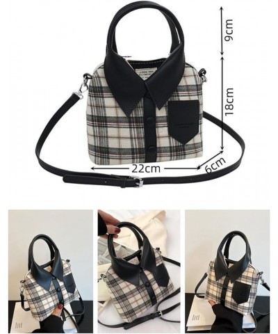 Women Shirt Shaped Satchel PU Leather Shoulder Bag Unique Crossbody Clutch Handbags Ladies Evening Purse Cute Jacket Bag 3 Bl...