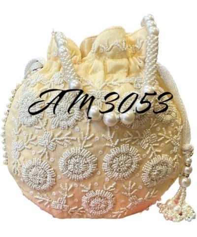 Wedding Bride Pearl Potlie Set Of 2 Pieces - 9x7 Inch $35.20 Clutches