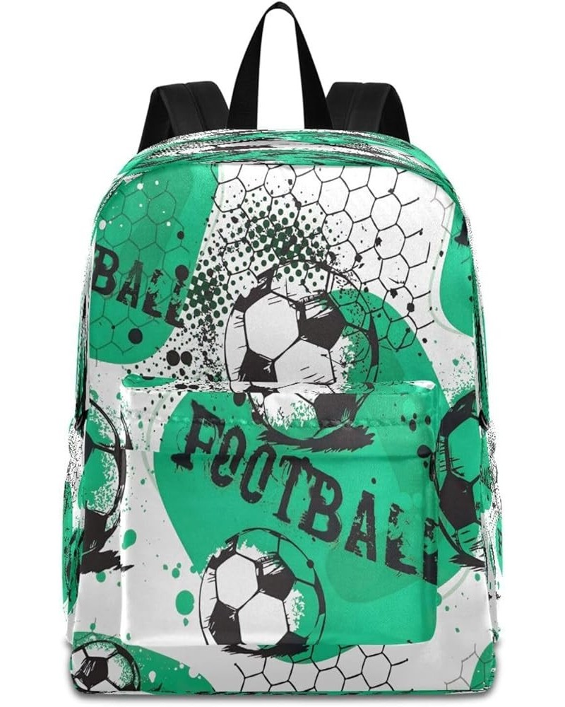 Football Travel Daypack, School Bag, Travel Backpack for Women, Backpack for School Football $14.27 Backpacks