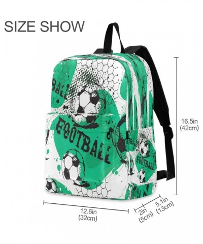 Football Travel Daypack, School Bag, Travel Backpack for Women, Backpack for School Football $14.27 Backpacks