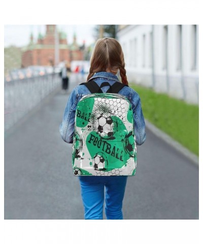 Football Travel Daypack, School Bag, Travel Backpack for Women, Backpack for School Football $14.27 Backpacks