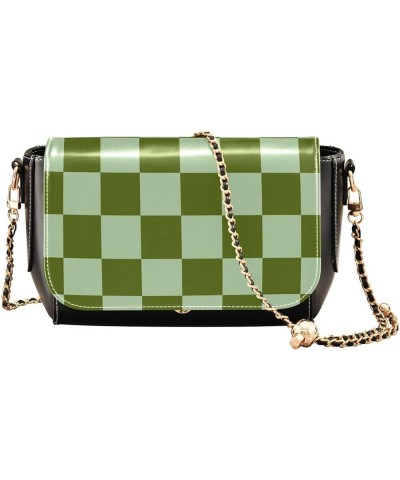 Checkerboard Plaid Crossbody bags for Women Small Crossbody Purses with Adjustable Strap Wallet Purse for Women Multicoloured...