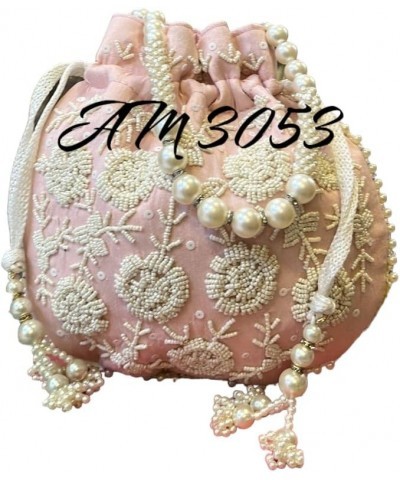 Wedding Bride Pearl Potlie Set Of 2 Pieces - 9x7 Inch $35.20 Clutches