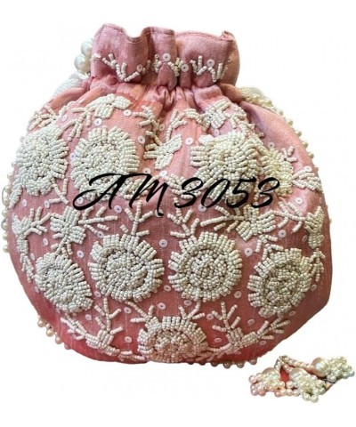 Wedding Bride Pearl Potlie Set Of 2 Pieces - 9x7 Inch $35.20 Clutches