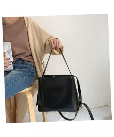 Women Storage Bag Women Pu Handbag Crossbody Bag Woman Handbag Women Shoulder Bag Fashionable and Versatile Miss Messenger Ba...