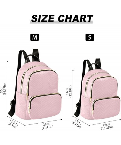 Black Backpack Purse for Women Fashion Travel Bag Ladies Shoulder Bags for Gifts Lady Women Holiday,S 06-pink Small $12.40 Ba...