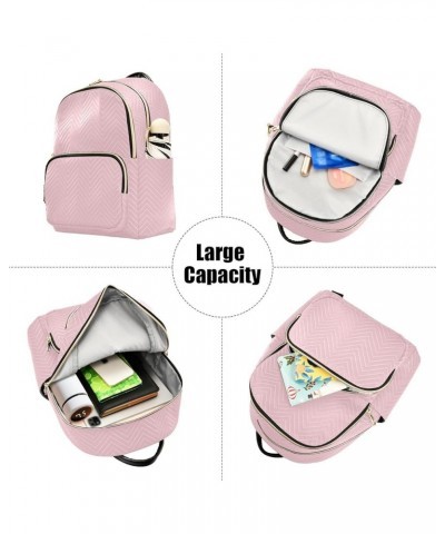 Black Backpack Purse for Women Fashion Travel Bag Ladies Shoulder Bags for Gifts Lady Women Holiday,S 06-pink Small $12.40 Ba...