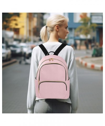 Black Backpack Purse for Women Fashion Travel Bag Ladies Shoulder Bags for Gifts Lady Women Holiday,S 06-pink Small $12.40 Ba...