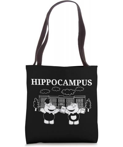 Hippo Campus Merch - Best Cute Hippos Lover Design Tote Bag $13.05 Totes