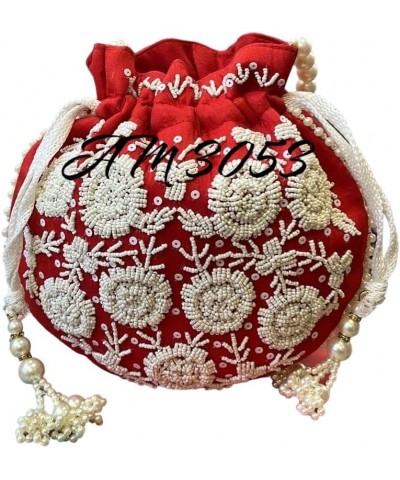 Wedding Bride Pearl Potlie Set Of 2 Pieces - 9x7 Inch $35.20 Clutches