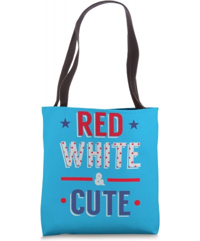 July 4th - Independence Day - Red White and Blue Tote Bag $13.23 Totes