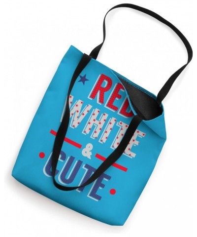 July 4th - Independence Day - Red White and Blue Tote Bag $13.23 Totes