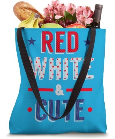 July 4th - Independence Day - Red White and Blue Tote Bag $13.23 Totes