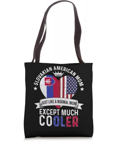 Slovakian American Mom Mothers Day Mama Slovakia Flag Tote Bag $15.90 Totes