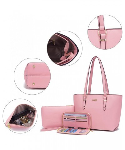 Women Purses Handbags Wallet Sets Shoulder Bags Top Handle Satchel Tote Purse Work Bag Set With Matching Wallet 3pcs B0-3pcs/...