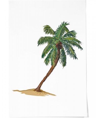 24x36 Inch Giclee Print, Palm Tree, Icon $21.00 Totes