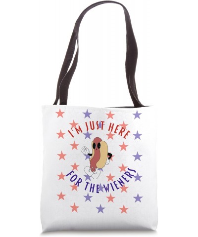 I'm Just Here For the Wieners Tote Bag $13.50 Totes