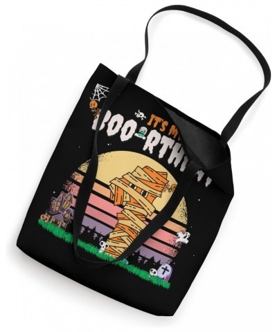 Happy Boo Birthday To Me - I am 1 Year Old Funny Halloween Tote Bag $12.37 Totes