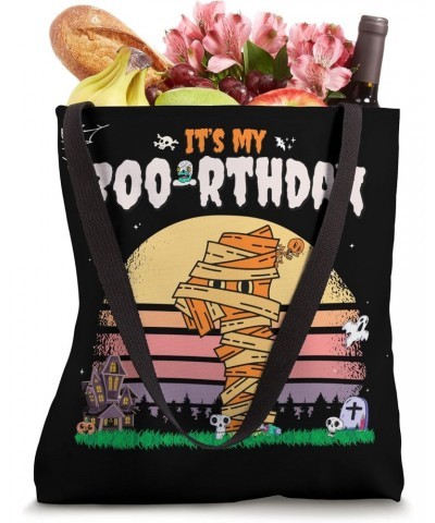 Happy Boo Birthday To Me - I am 1 Year Old Funny Halloween Tote Bag $12.37 Totes