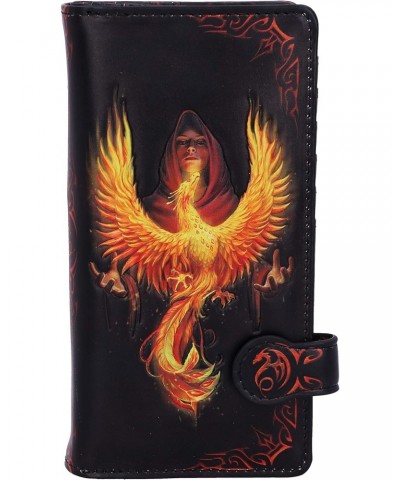 Nemesis Now, Black, 18.5cm Anne Stokes Phoenix Rising Mythical Bird Embossed Purse $15.17 Wallets